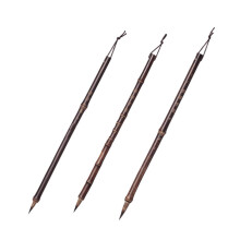 Calligraphy Brush Set, 3-Piece Ink Brush Kit, Assorted Sizes, Painting and Calligraphy