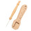 Beech Wood Sewing Seam Roller Ergonomic Multifunctional Quilting Tool 12