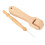 Beech Wood Sewing Seam Roller Ergonomic Multifunctional Quilting Tool 8