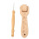 Beech Wood Sewing Seam Roller Ergonomic Multifunctional Quilting Tool 3