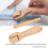 Beech Wood Sewing Seam Roller Ergonomic Multifunctional Quilting Tool 4