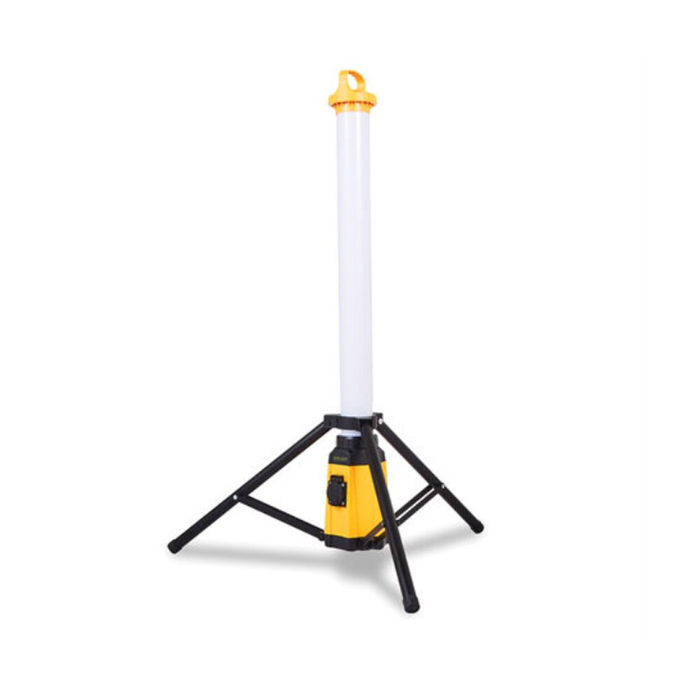 Stanley Sxls37673e Led Plasterers Light 4500 Lumens 6000K Daylight White 240V 5020024901744