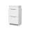 NES Home Nes Home 500mm White Freestanding Vanity Unit, Worktop With Square Bowl Basin 2