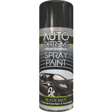 400ml Black Matt Spray Paint Auto Extreme DIY Wood Metal Art & Crafts
