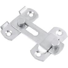 Lebanghui 1pcs Door Lock Stainless Steel for Interior Door Cabin