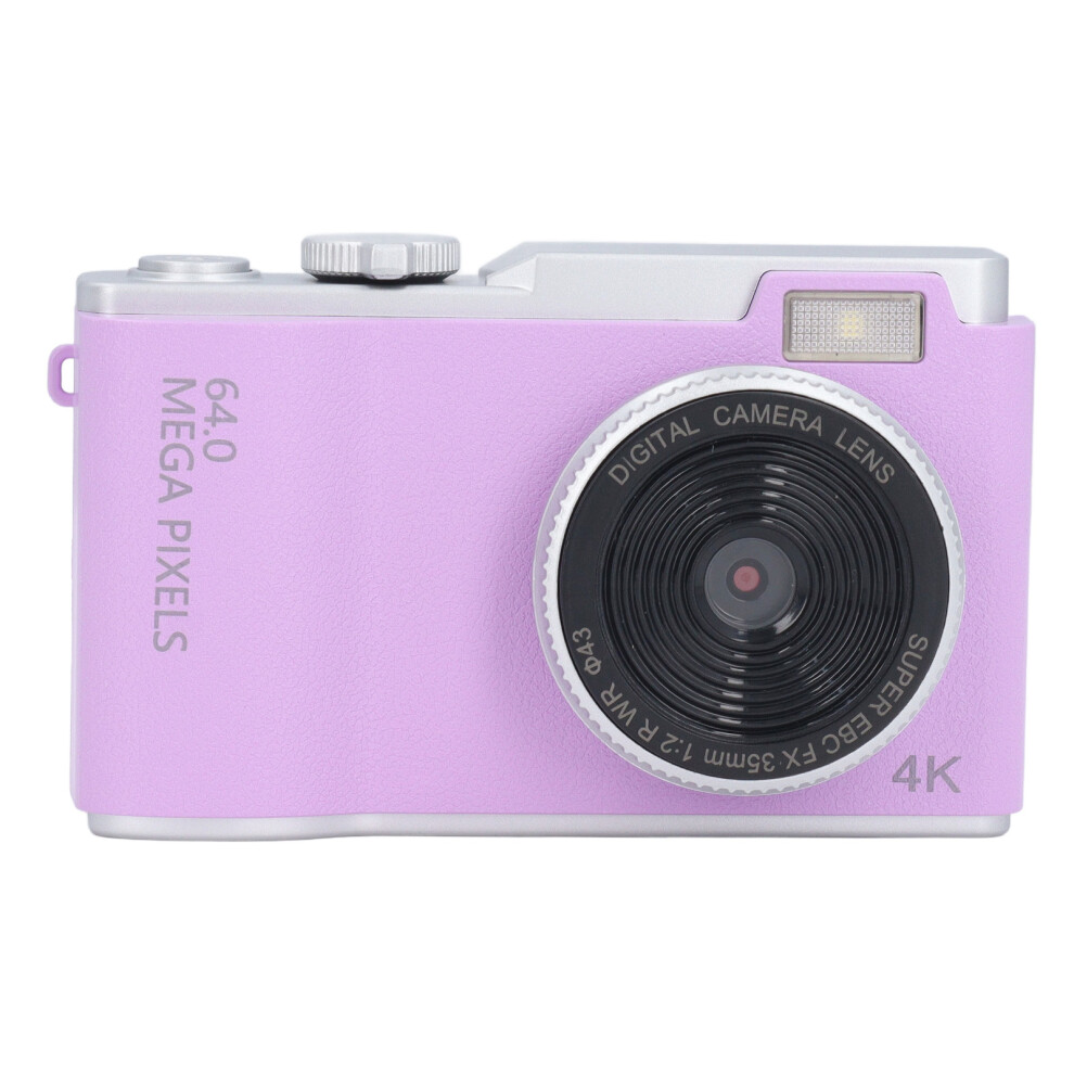 Travel-Friendly 48Mp Camera 1080P Video 2.4" Screen 16X Zoom Purple 4281337267397