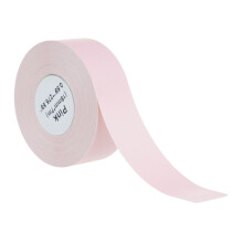 15 mm x 7 m selbstklebendes Etikettenband pink wasserdicht, reißfest, Rolle