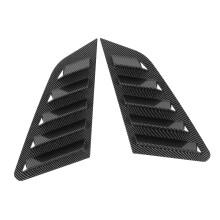 ABS Rear Window Louver Cover for A3/S3 8Y Hatchback 2021+ Carbon Style