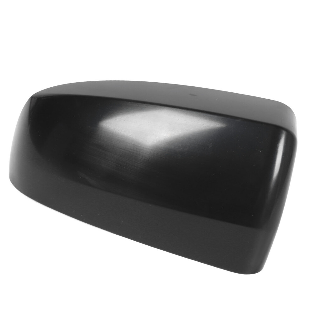 Unpainted Abs Side Mirror Cap Cover For X5 E70 2007-2013 Black 8181337270419