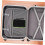 Razor Case EVA Green Zip Protective Box 1 Piece Razor Holder 4