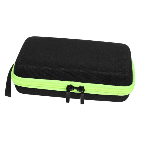 Razor Case EVA Green Zip Protective Box 1 Piece Razor Holder