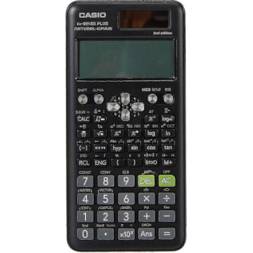 Casio Fx-991es Plus 2 Scientific Calculator with 417 Functions And Display