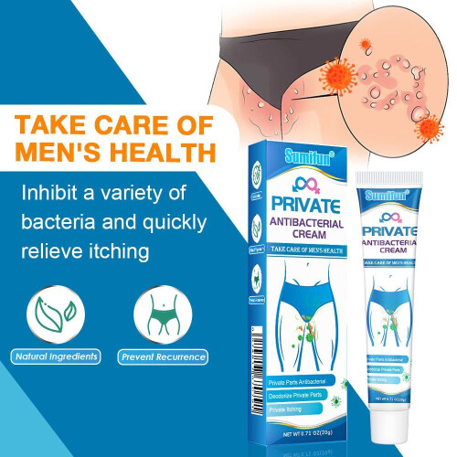 Men Intimate Cream 20g For Balanitis And Itch Relief 1