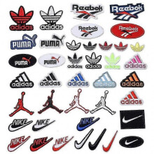 40 pieces of computer embroidered embroidery cloth patch patch ironing decoration cartoon embroidery