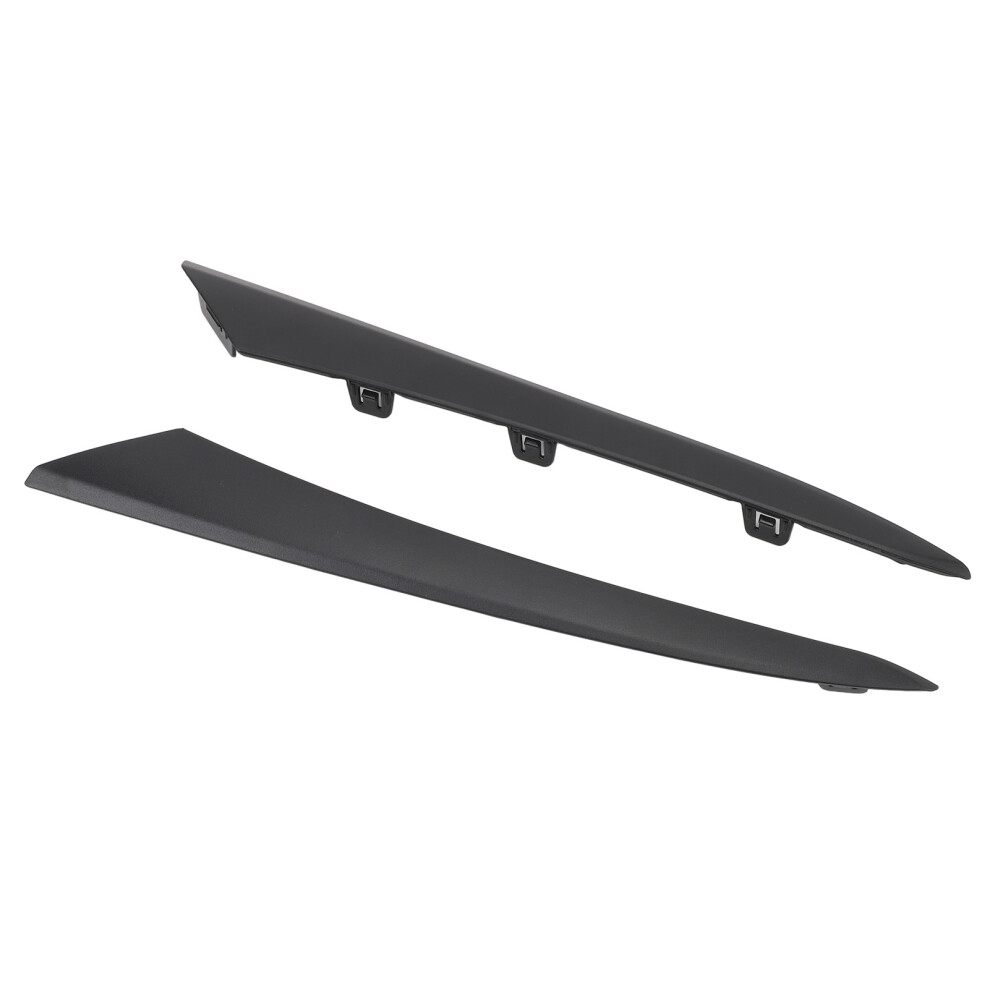 Durable Abs Headlight Eyebrow Cover For 2022Â2023 Civic 4Dr Models 4621337271961