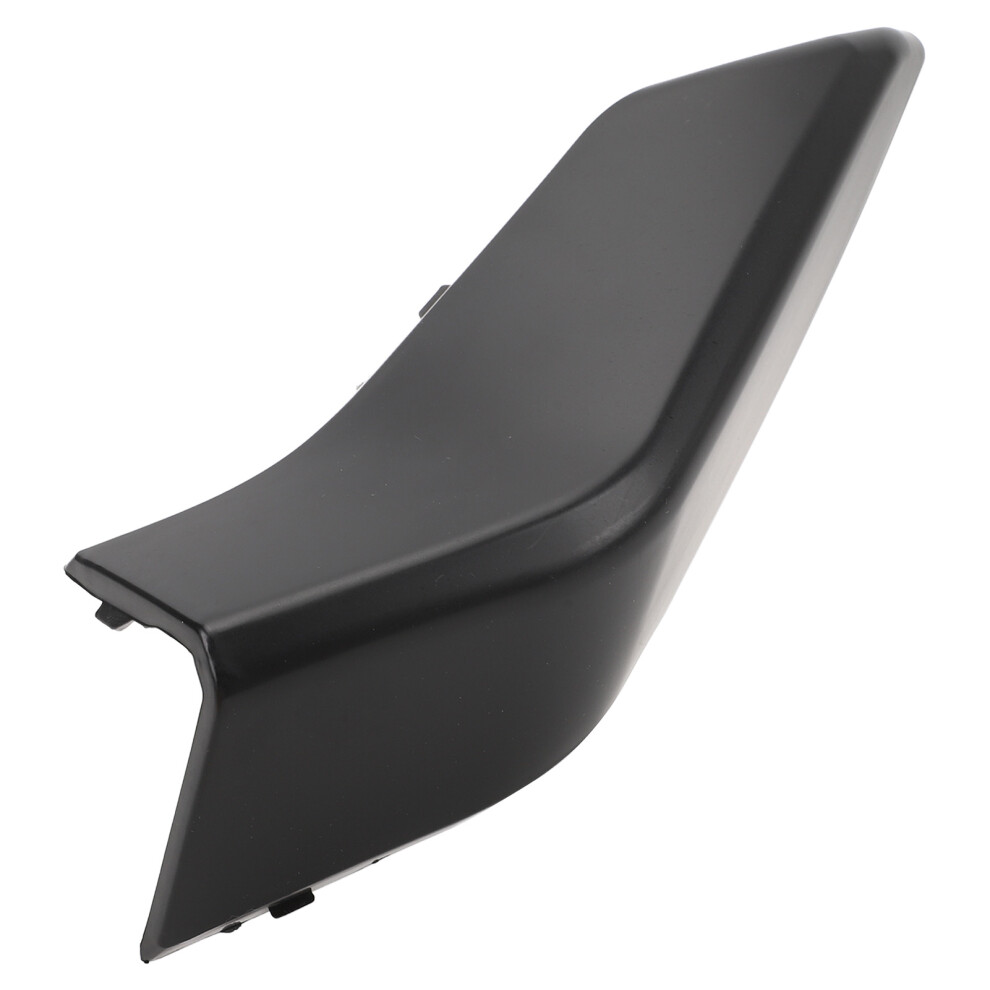Rear Bumper Tow Hook Cover Cap For Civic Hatchback 2016-2021 Black 9301337272117