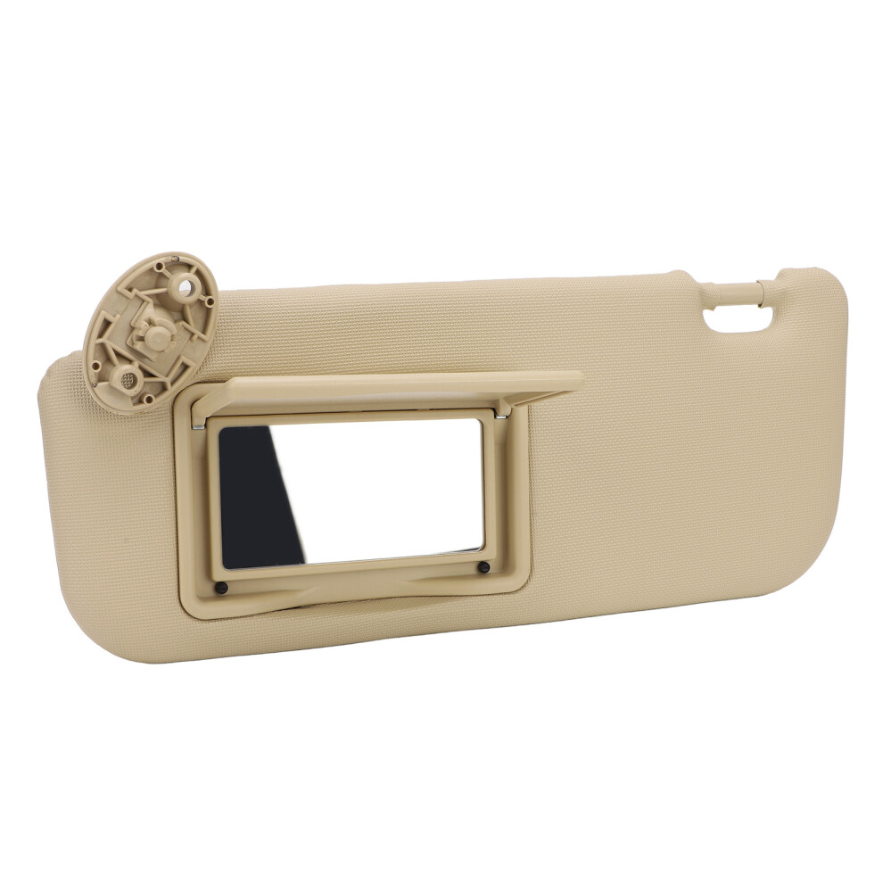 Sun Visor 74320-02B21 Left Driver Side Vehicle Sun Shielding Accessory Beige 4951337272270