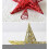 Topper Tree Decoration Topper Paillette Hanging Tree Decoration Tree 15cm (ruipei) 7