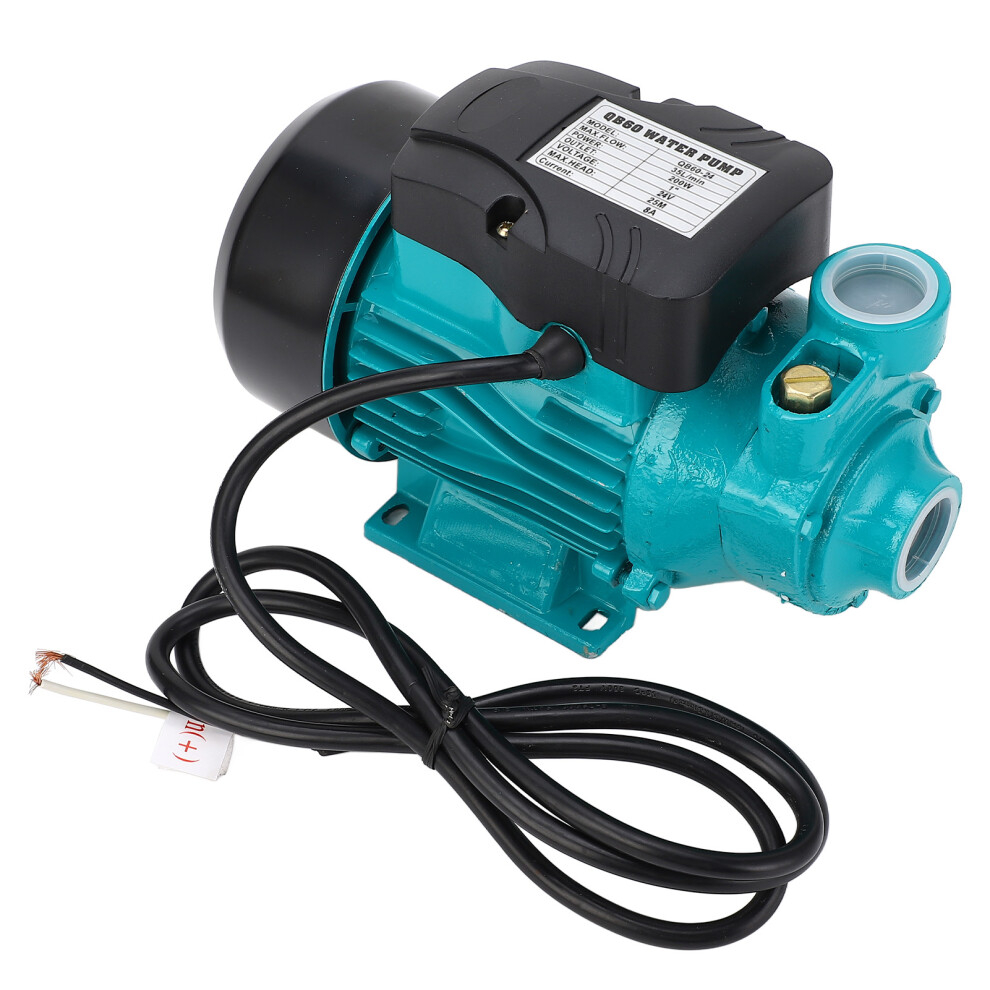 Solar Dc Vortex Pump 200W 24V Self Priming 3200Rpm 35Lpm High Lift 25M 4061337273617