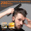 Beard Straightener for Men, Cordless Heated Beard Brush 4