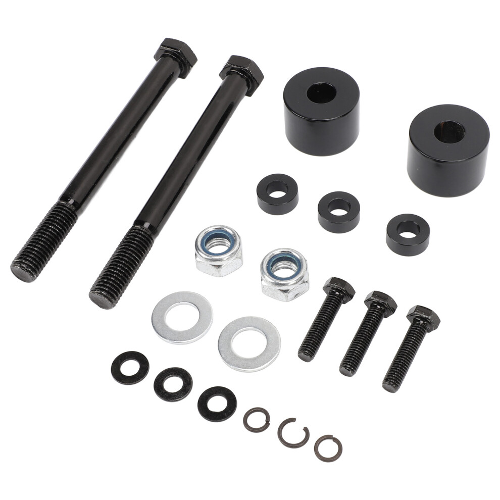 Optimized Ride: Tacoma 4Wd Diff Drop Kit 2Â3 Inch Lift Aluminum 9321337274966