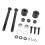 Optimized Ride: Tacoma 4WD Diff Drop Kit 2‑3 Inch Lift Aluminum 12