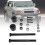 Optimized Ride: Tacoma 4WD Diff Drop Kit 2‑3 Inch Lift Aluminum 16