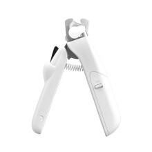 LED Pet Nail Clippers For Rabbits And Guinea Pigs, Heavy-Duty Clipper With LED Light, Safe Toenail File