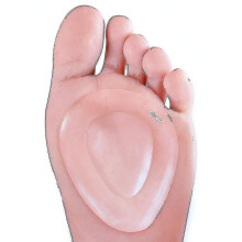 10pcs Self-sticking Ball Of Foot Cushions Adhere To Shoes Anti-slip Forefoot Cushions For