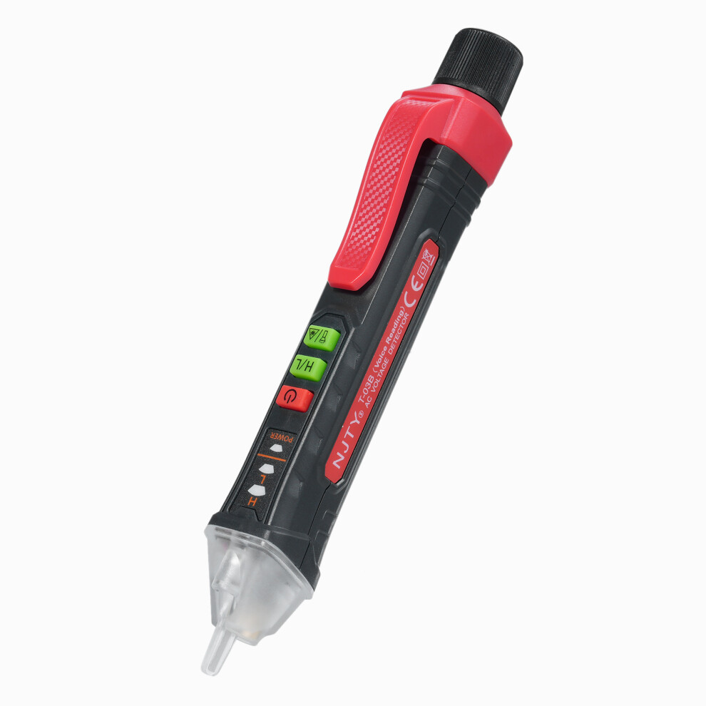 Njty T-03B Non-Contact Voltage Tester 12V-1000V With Led Flashlight 5011337276940