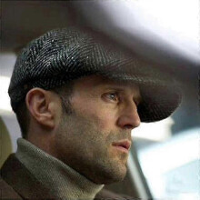 (L 58-60CM, Please refer to the instruction manual for use) Gatsby Woolen Golf Driving Flat Beret Hats's