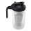 Thick Glass Cold Brew Coffee Maker Jar 1000ml with Stainless Filter 16