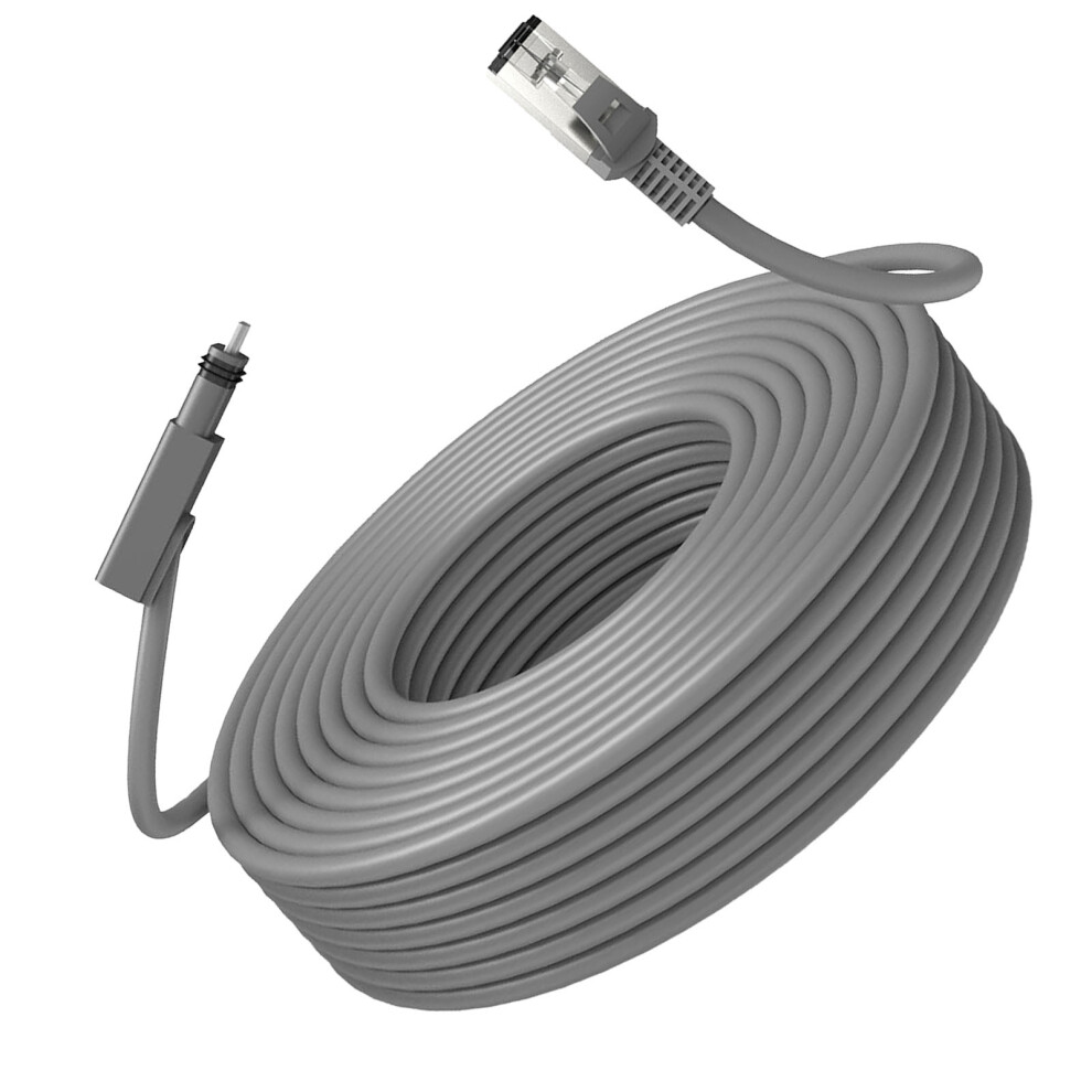 Waterproof 6Ft Rectangular Satellite Replacement Cable For Gen 2 V2 Internet 8221337279927