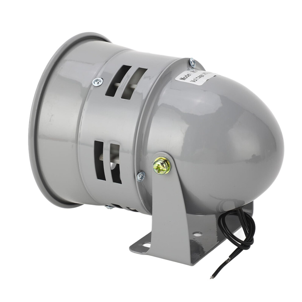 Industrial Alarm Siren With Continuous Tone Sensitivity Trigger Gray Iron Housing For Fire Alarm Ac220v 6947110911915