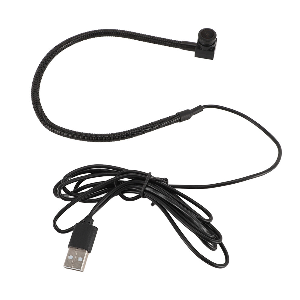 1080P 8Mp Usb Center Webcam With Microphone, Fixed Focus Fhd Camera 4941337281211
