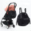 Baby Stroller Storage Bag High Capacity Portable Mother Backpack Stroller Organizer 5