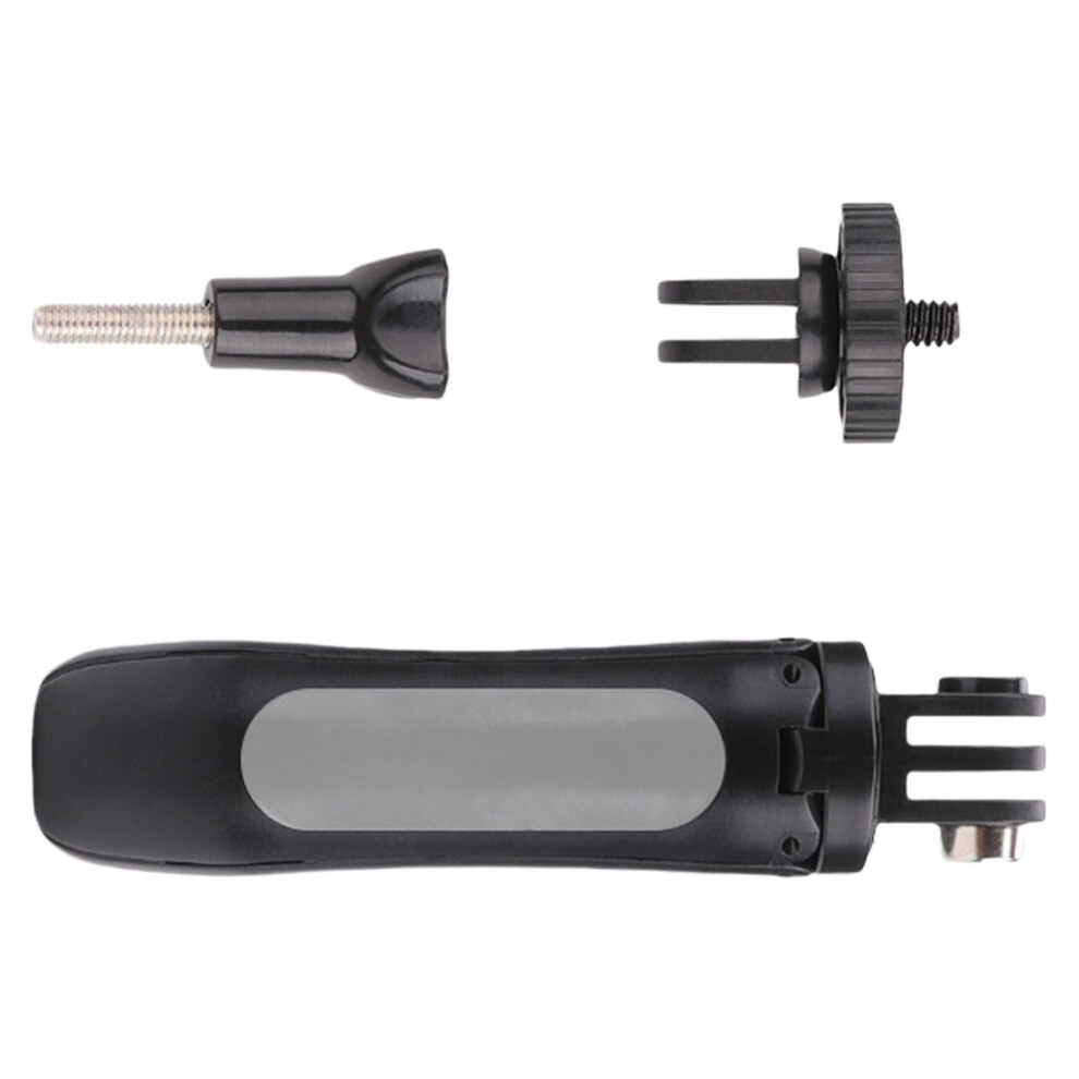 Compact Action Camera Tripod Aluminum Alloy, 360-Degree Rotation, Lightweight Selfie Mount For Gopro And Action Cams 6947110912295