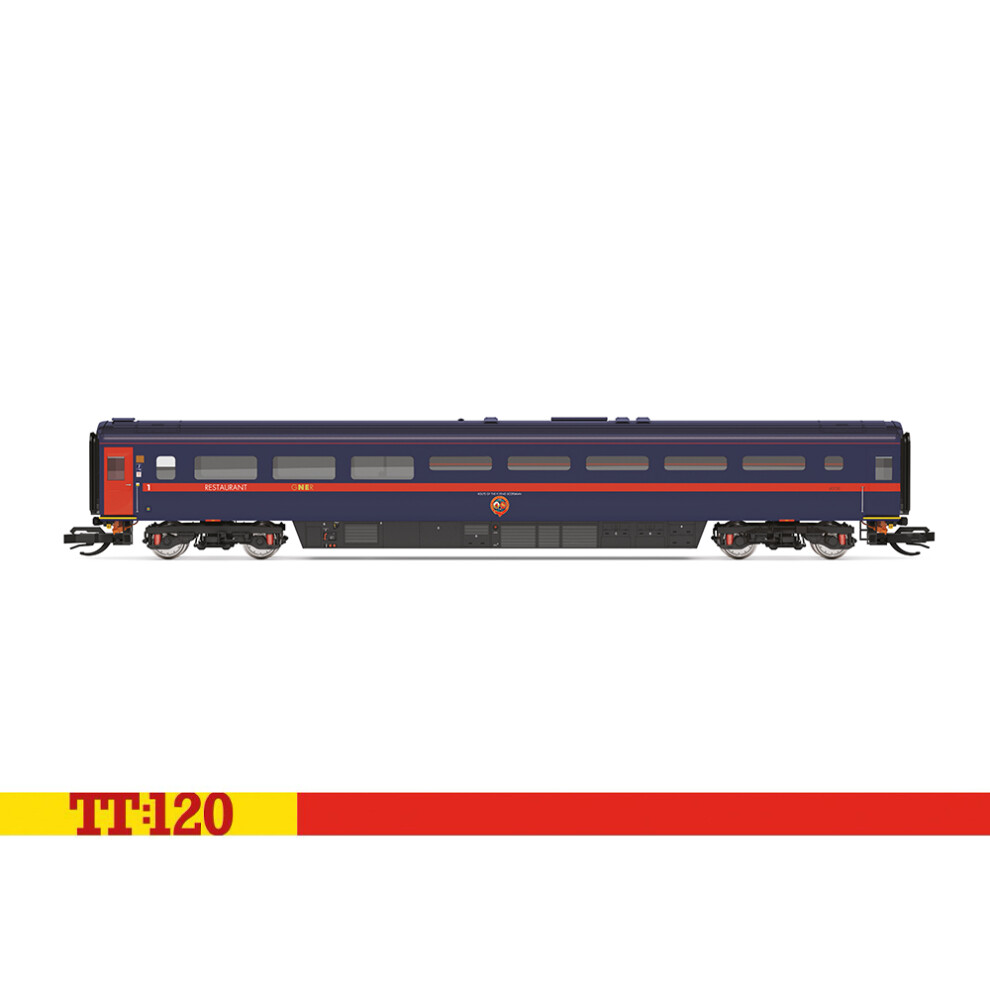 Hornby Tt:120 Gner Hst Mk3 Coach Trfb 40720 Tt4046 Size 1
