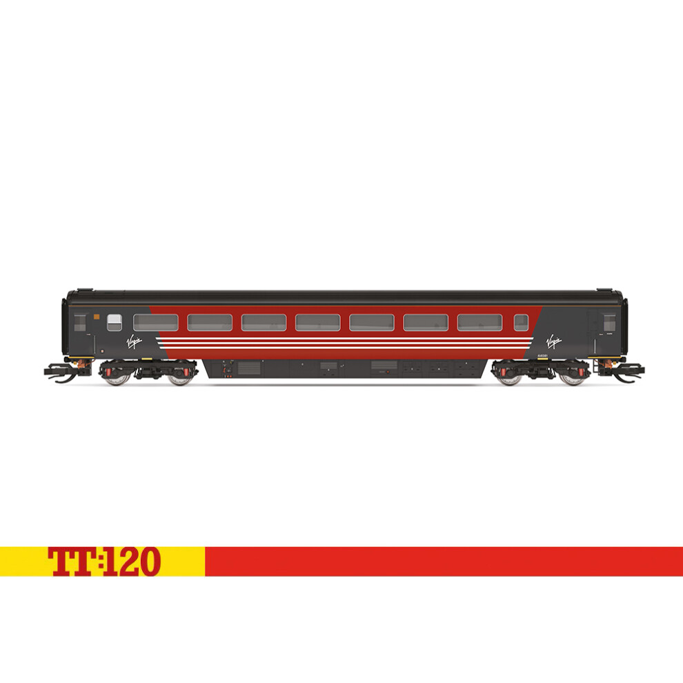 Hornby Tt:120 Virgin Hst Mk3 Coach Tgs 44081 Tt4048
