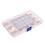 450pcs 15 Value Monolithic Capacitor Set 50v Multi-layer Assortment Box 10pf To 100nf Electronic Components Capacitor Kit 2