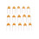 450pcs 15 Value Monolithic Capacitor Set 50v Multi-layer Assortment Box 10pf To 100nf Electronic Components Capacitor Kit 6