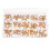 450pcs 15 Value Monolithic Capacitor Set 50v Multi-layer Assortment Box 10pf To 100nf Electronic Components Capacitor Kit 4