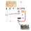 3pcs DIY IR Infrared Sensor Switch Kits Infrared Proximity Switch Circuit Board Electronic Training 2