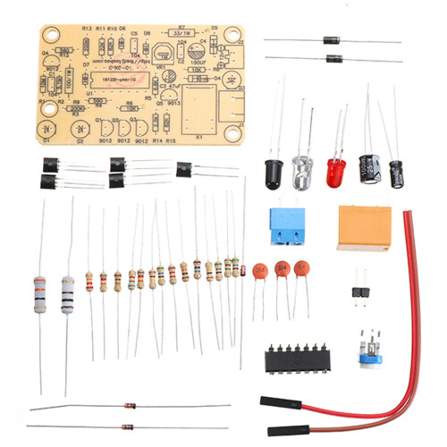 3pcs DIY IR Infrared Sensor Switch Kits Infrared Proximity Switch Circuit Board Electronic Training 2