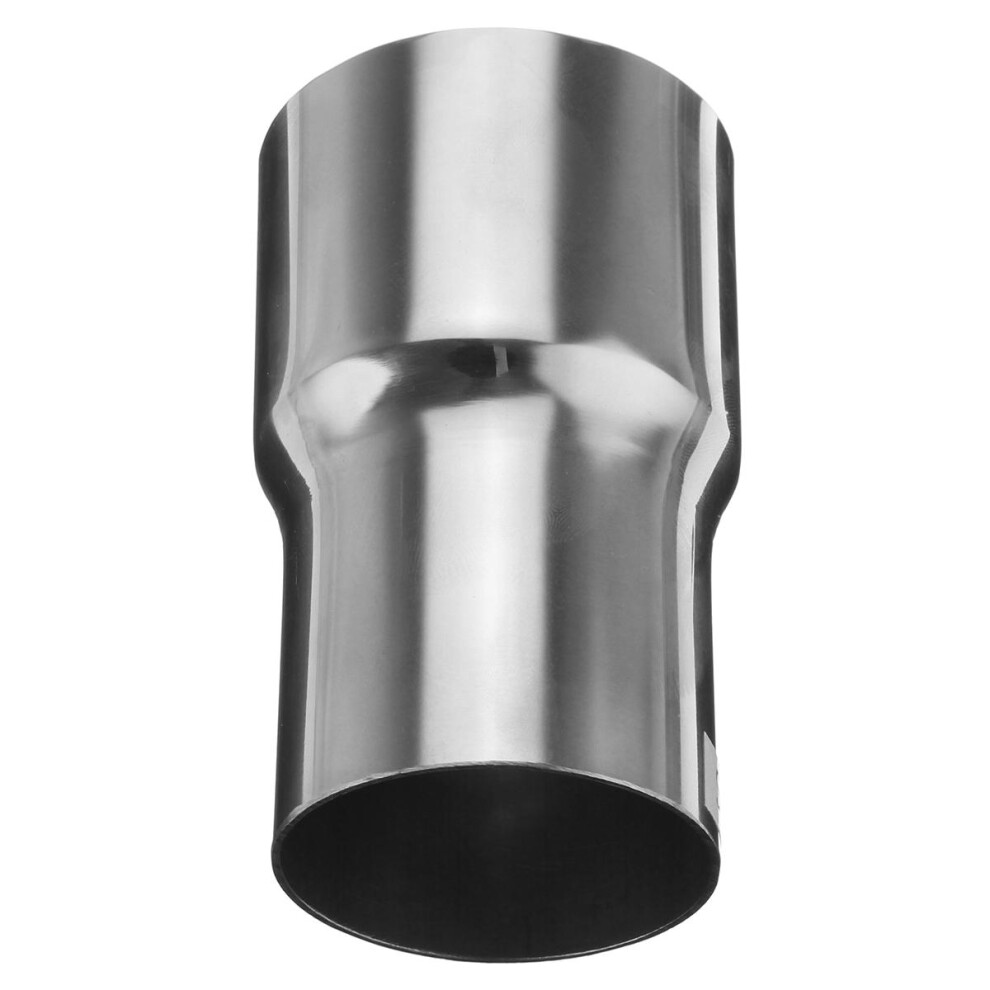 60Mm To 51Mm Mild Steel Standard Adapter Exhaust Reducer Connector Pipe Tube 9078193208832