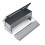 8.2L Automatic Aluminium Chicken Treadle Feeder Self Opening 9