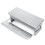 8.2L Automatic Aluminium Chicken Treadle Feeder Self Opening 6