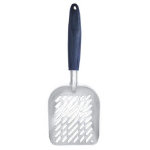 Hollow Cat Litter Scoop Sifter Cat Shovel Holder Pet Poop Scooper Cat Litter Shovel Metal Litter Clean Tool Pet Supplies Care Tools