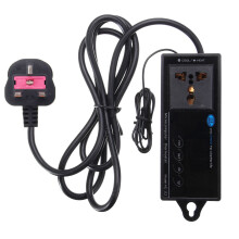 (100W) E27 Digital Reptile Thermostat Heating Control with 220V 75mm Dia Ceramic Heat Emitter Lamp Bulbs