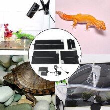 (5W) 220V Reptile Pet Vivarium Heater Brooder Incubator Heat Mat Heating Pad Terrarium Floor Foil Reptiles
